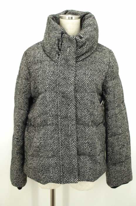 moussy （マウジー） 13AW TWEED SHORT F/D COF 中綿ジャケット レディース アウター