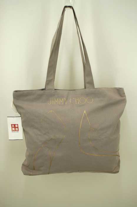 JIMMYCHOO （ジミーチュウ） ロゴキャンバストートバッグ メンズ バッグ