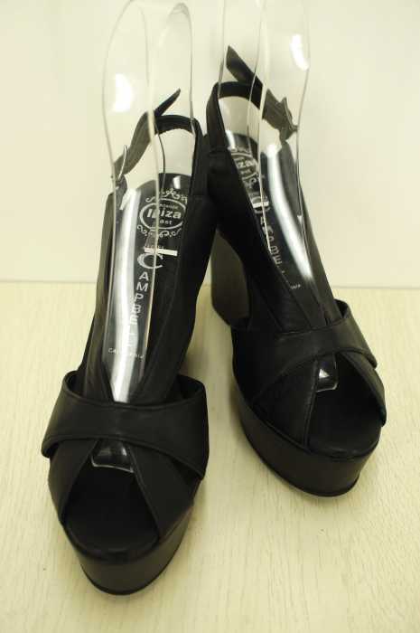 Jeffrey Campbell (ジェフリーキャンベル) オープントゥー厚底ヒールサンダル レディース シューズ