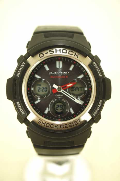 G-SHOCK （ジーショック） AWG-M100 電波ソーラー メンズ 腕時計