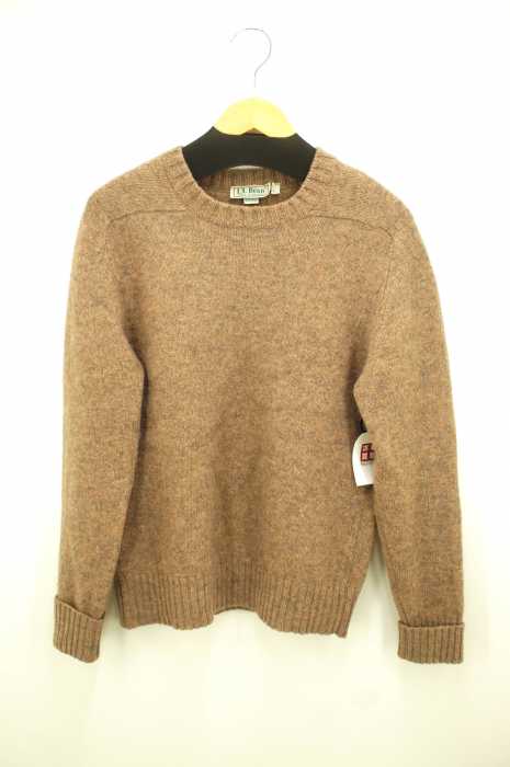 L.L.Bean (エルエルビーン) MADE IN IRELAND ハイゲージ メンズ トップス