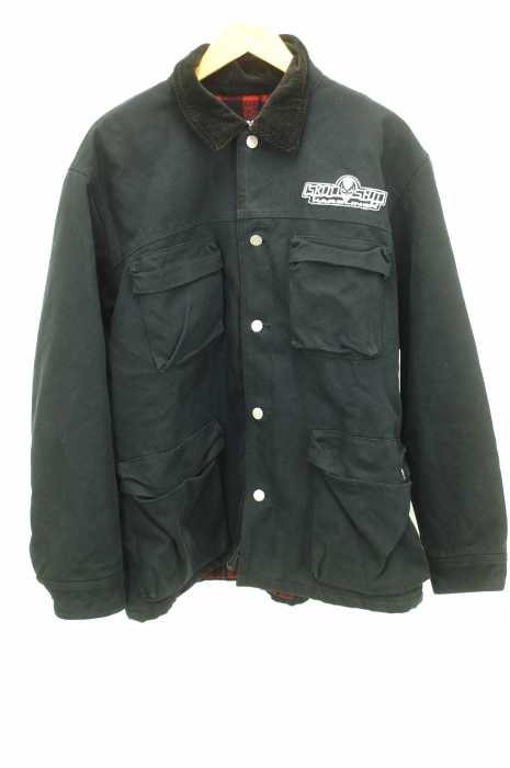 SKULLSHIT (スカルシット) 裏地ブランケットカバーオール メンズ アウター