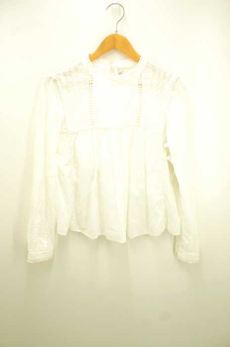 ZARA TRF （ザラティーアールエフ） ギャザープリーツ レディース トップス