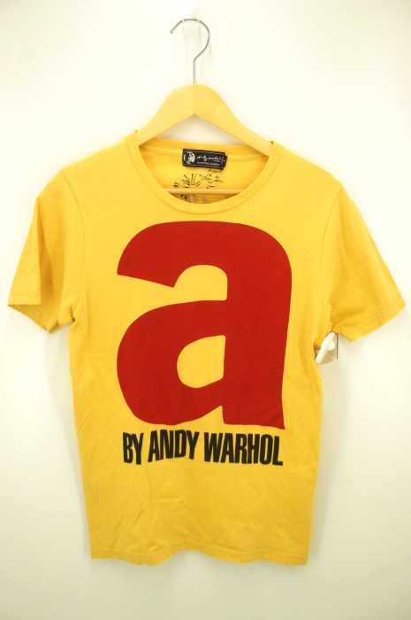 andy warhol by HYSTERIC GLAMOUR（アンディウォー ホル バイ ヒステリックグラマー） プリントデザイン メンズ トップス
