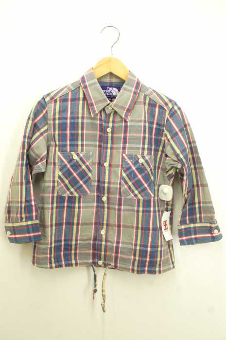 THE NORTH FACE PURPLE LABEL （ノースフェイスパープルレーベル） 2Pシャツジャケット レディース トップス