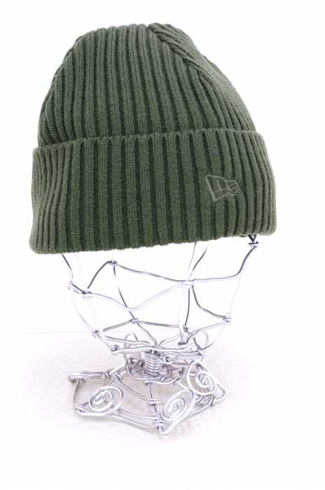 NEW ERA （ニューエラ） ロゴ刺繍  ニットキャップ メンズ 帽子