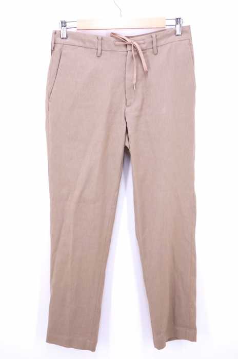 JOURNAL STANDARD relume （ジャーナルスタンダードレリューム） 19SS NOTO QUALITY 麻 パンツ メンズ パンツ
