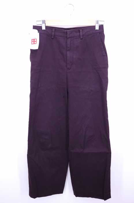 Steven Alan （スティーブンアラン） COMPACT WEAPON WIDE TROUSERS 2/チノ メンズ パンツ