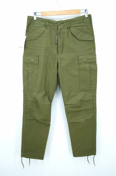 HYKE （ハイク） 16SS コットンカーゴパンツ メンズ パンツ