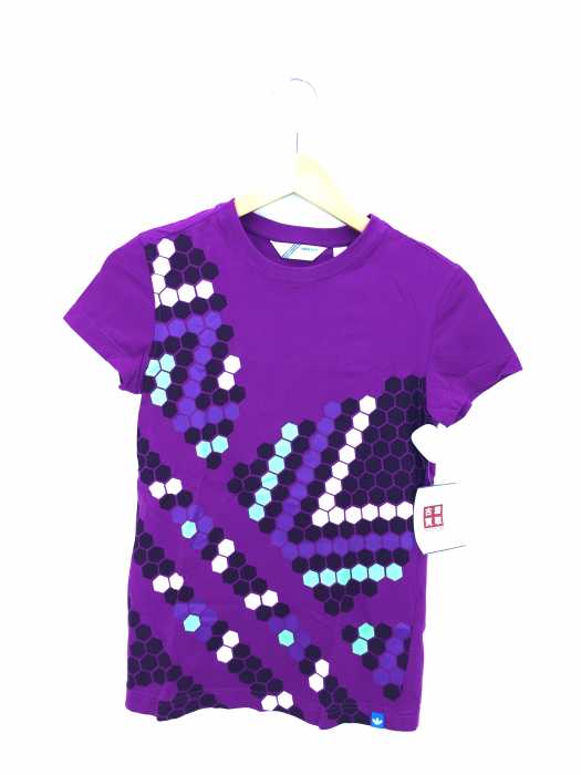 adidas Originals（アディダスオリジナルス） ストレッチプリントTシャツ レディース トップス