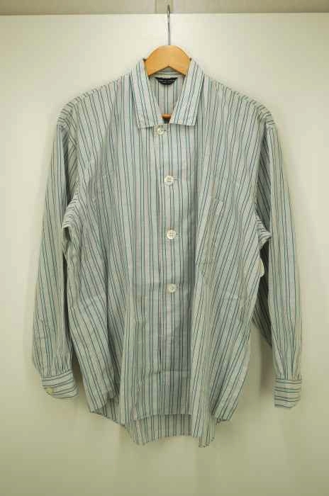 COMME des GARCONS HOMME PLUS（コムデギャルソンオムプリュス） ストライプシャツジャケット メンズ トップス