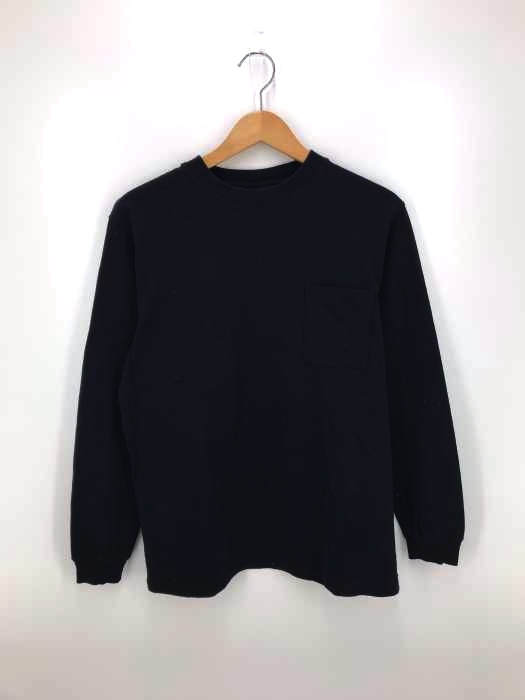 GOODWEAR（グッドウェア） 胸ポケットクルーネックロンT メンズ トップス