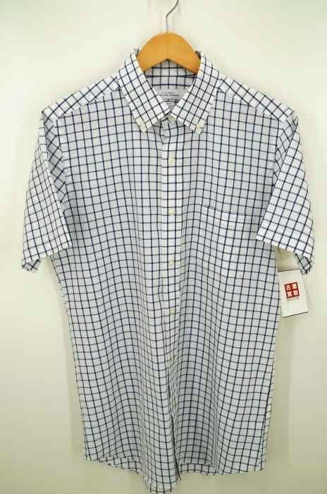UNITED ARROWS green label relaxing(ユナイテッドアローズグリーンレーベルリラクシング) SLIM E/I COOL MAX W/P SBD シャツ メンズ トップス