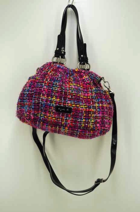 agnes b.（アニエスベー） 2wayハンドバッグ ショルダーバッグ レディース バッグ