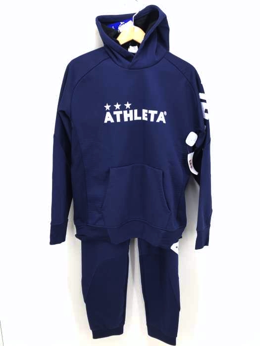 ATHLETA（アスレタ） スウェットパーカーセットアップ メンズ セットアップ