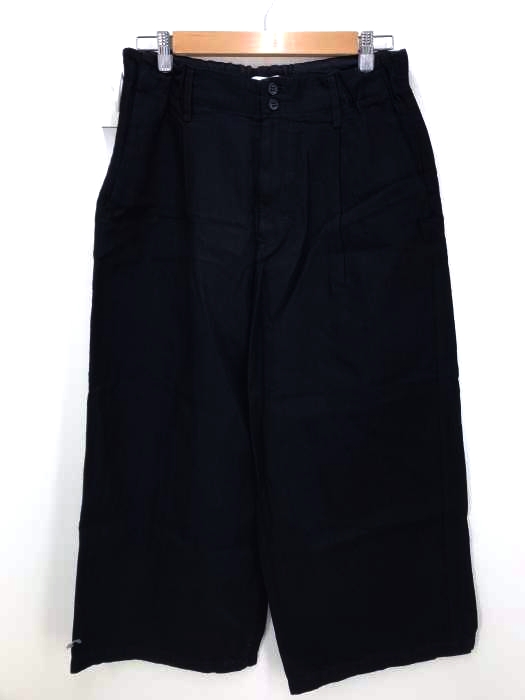 Plantation(プランテーション) ワイドデニムパンツ レディース パンツ