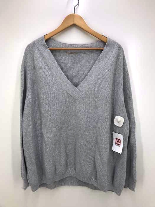 DEUXIEME CLASSE(ドゥーズィエムクラス) コットンミドルゲージボリュームニット レディース トップス