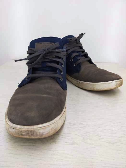 Timberland（ティンバーランド） GROVETON CHUKKA グローブトン レザー テキスタイル チャッカ メンズ シューズ