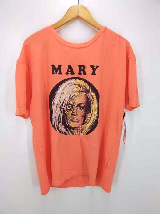 SUB-AGE.（サベージ） ダブルフェイスプリント半袖カットソー スウェット T-SHIRT 5 メンズ トップス