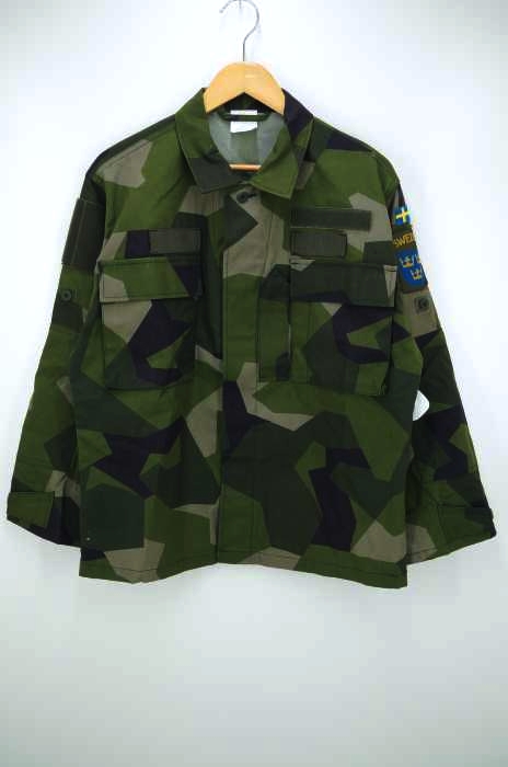 USED古着（ユーズドフルギ） スウェーデン軍 スカンジナビアカモ UF90 メンズ アウター