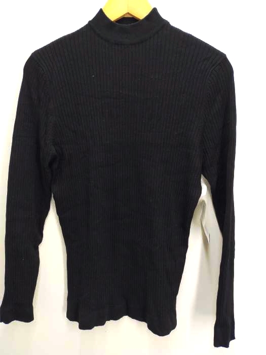 ZARA（ザラ） モックネックリブニット レディース トップス