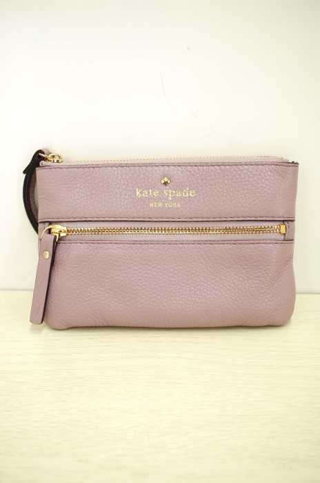 Kate spade （ケイトスペード） 15SS COBBLE HILL BEE LEATHER カウレザーミニポーチ レディース ファッション雑貨