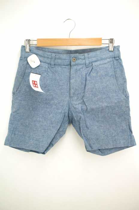 SUPERTHANKS （スーパーサンクス） 13SS リネン混ショートパンツ メンズ パンツ