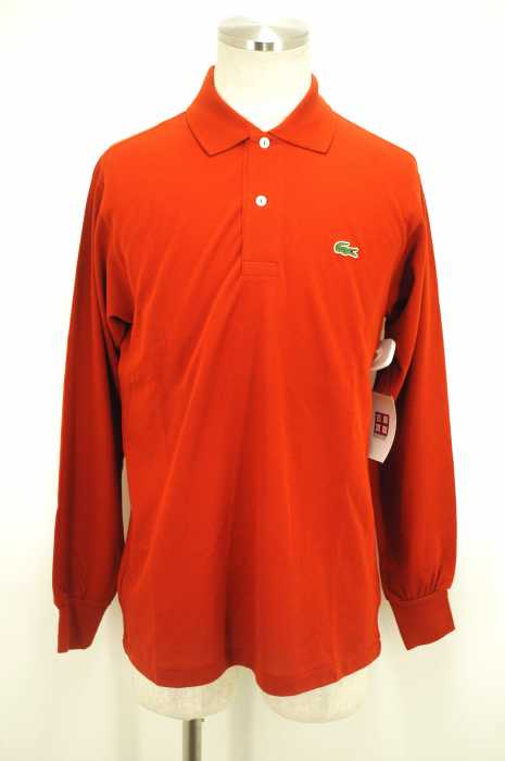 LACOSTE （ラコステ） ワンポイントワッペン付きポロシャツ メンズ トップス