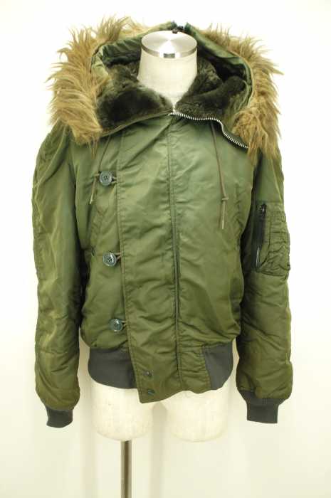 ALPHA INDUSTRIES (アルファインダストリーズ) N-2B メンズ アウター