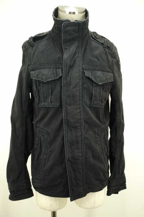 Abercrombie & Fitch （アバクロンビーアンドフィッチ） ダメージ加工 メンズ アウター