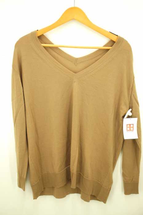 MUSE de Deuxieme Classe （ミューズデドゥーズィエム クラス） MILLENNIM Vネックプルオーバー レディース トップス