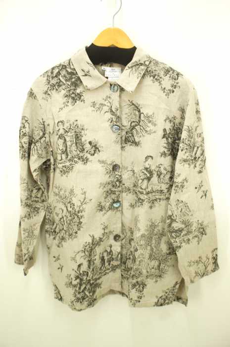 HOT COTTON （ホット コットン） リネンシャツ レディース トップス