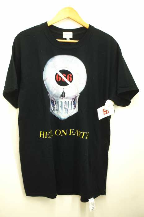 EV BRAVADO (エブブラバド) 【HELL ON EARTH TEE】フォトプリントTシャツ メンズ トップス