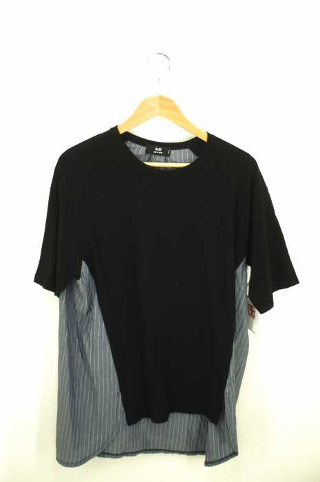 HARE (ハレ) 前身頃切替デザインTEE メンズ トップス