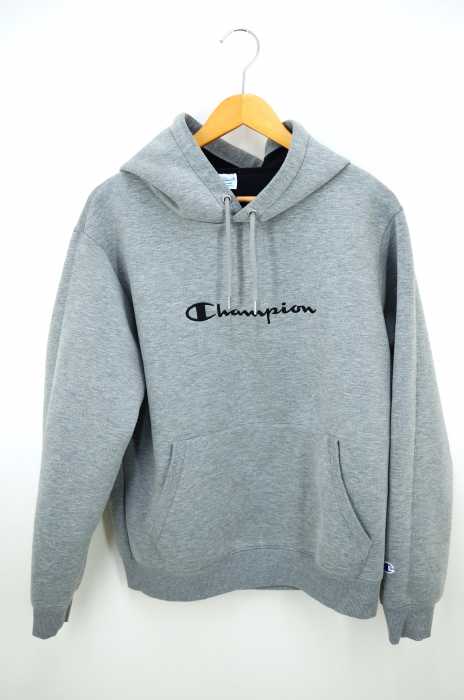 Champion (チャンピオン) ブランドロゴ刺繍 メンズ トップス