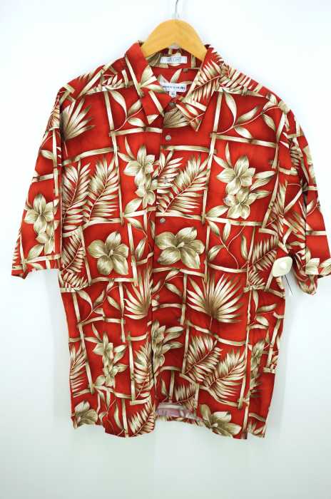 pierre cardin（ピエールカルダン） オーバーサイズアロハシャツ メンズ トップス