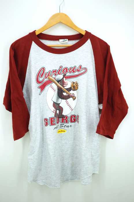 CRONIES( クロニーズ) 80s-90s MADE IN USA ラグランスリープシャツ メンズ トップス