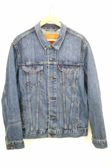 Levi's （リーバイス） ザ・トラッカー シェルフ(THE TRUCKER 3RD ジージャン） メンズ アウター