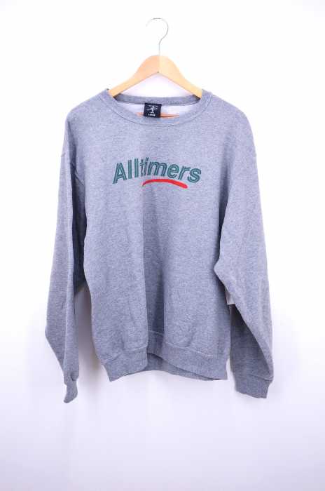 ALLTIMERS（オールタイマーズ） フロントプリント トレーナー メンズ トップス