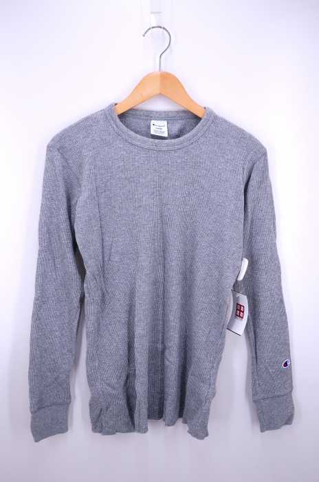 Champion （チャンピオン） サーマルクルーネックカットソー メンズ トップス