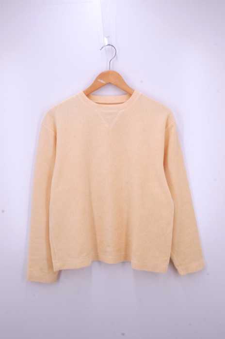USED古着  （ユーズドフルギ） N.Y.L NEW YORK LAUNDRY プルオーバー フリース トレーナー メンズ トップス