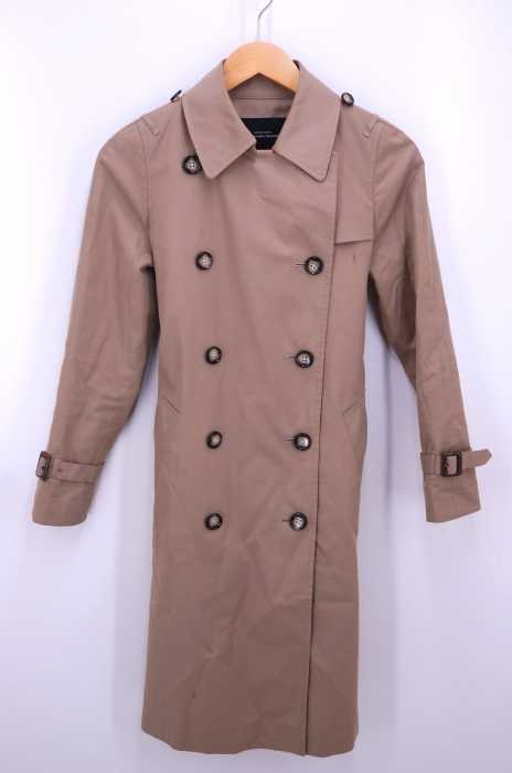 UNITED ARROWS green label relaxing （ユナイテッドアローズグリーンレーベルリラクシング） D BASIC 撥水 ロング トレンチコート レディース アウター