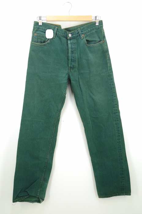 Levi's （リーバイス） USA製 緑染め デニムパンツ 501 メンズ パンツ