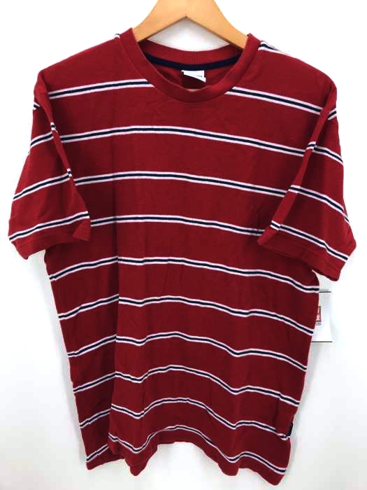 Columbia（コロンビア） 鹿の子ボーダーTシャツ メンズ トップス