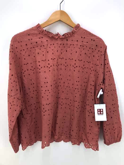ZARA WOMAN（ザラ ウーマン） レース刺繍ブラウス レディース トップス