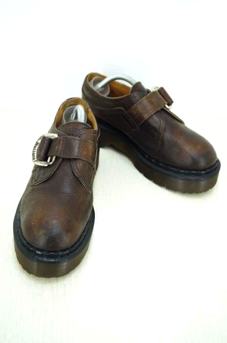 Dr.Martens(ドクターマーチン) モンクストラップレザーシューズ イングランド製 レディース シューズ
