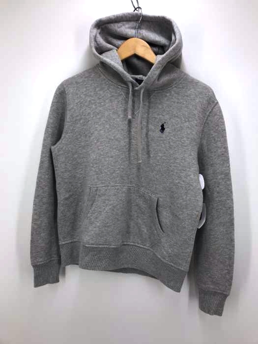 POLO RALPH LAUREN（ポロラルフローレン） ワンポイント刺繍パーカー レディース トップス
