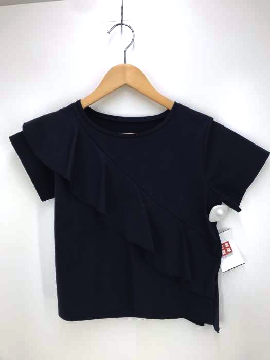 Demi-Luxe BEAMS（デミルクスビームス） 斜め切替 クルーネック Tシャツ レディース トップス