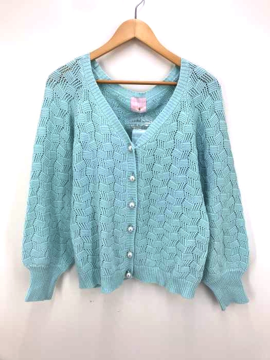 PINK HOUSE CHELSEA（ピンクハウスチェルシー） ベルト付きニットカーディガン レディース トップス