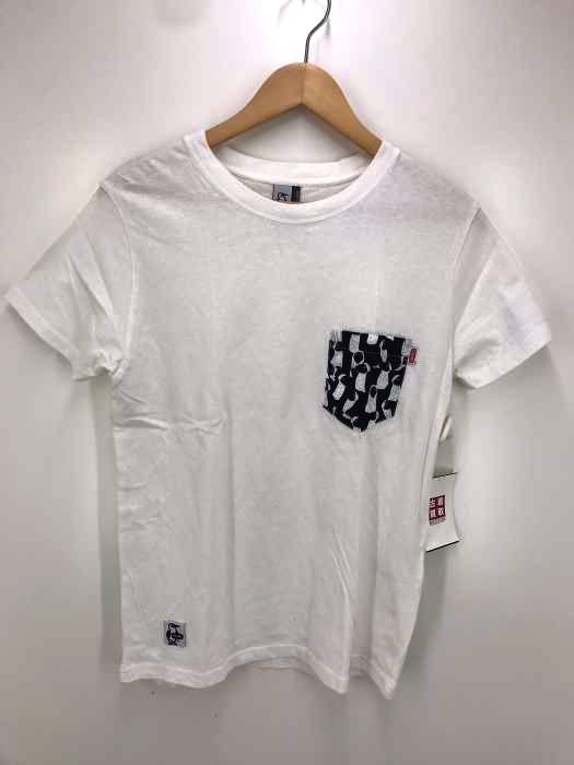 CHUMS(チャムス) チャムロハ ポケットTシャツ レディース トップス